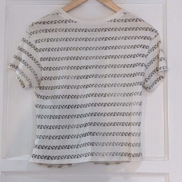 All Saints front wrap tshirt - Picture 2 of 3